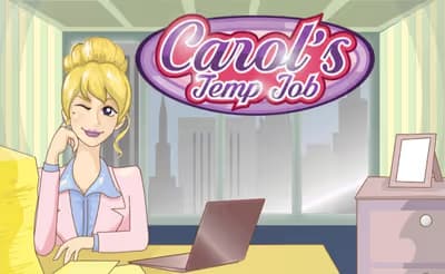 Carol's Temp Job logo