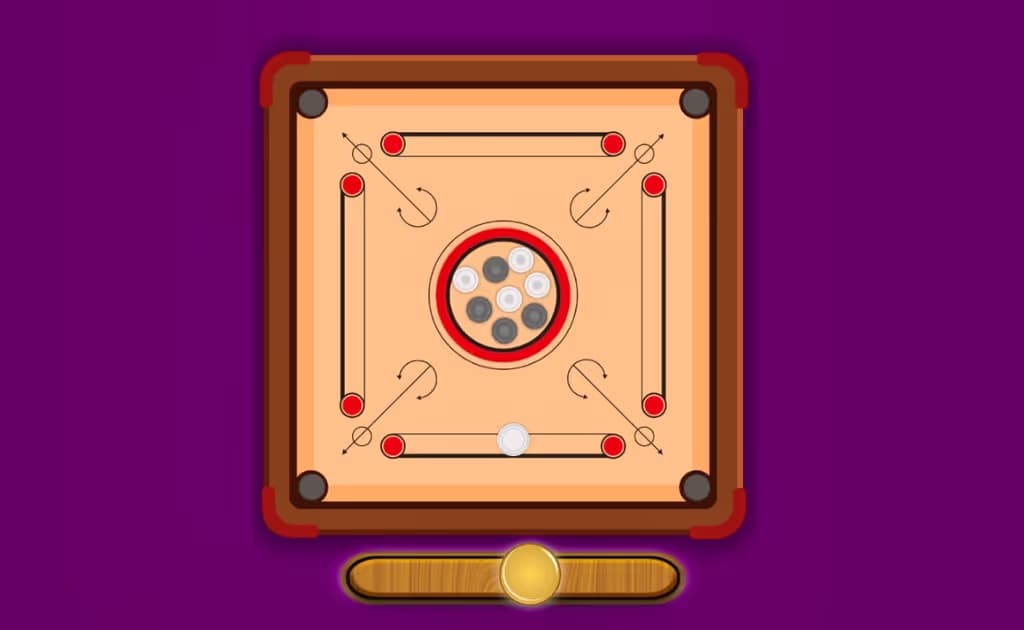 Carrom 2 Player logo