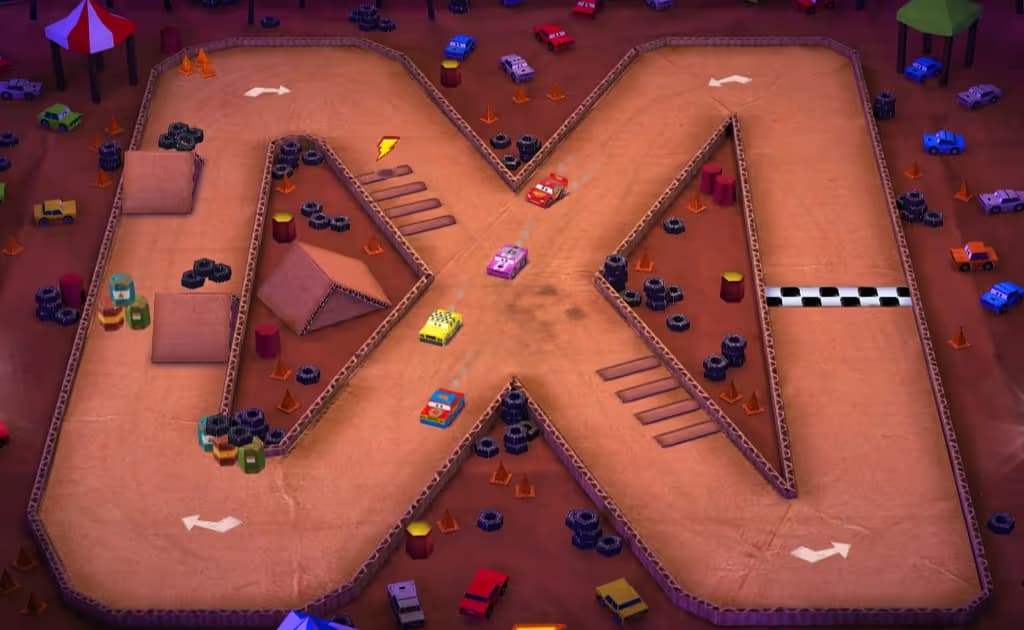 Cars 3: Demolition Derby logo