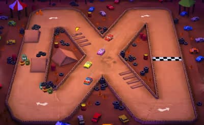 Cars 3: Demolition Derby logo