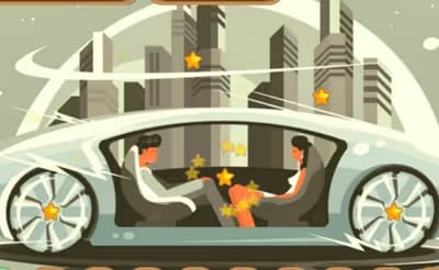 Cars In The Future Hidden logo