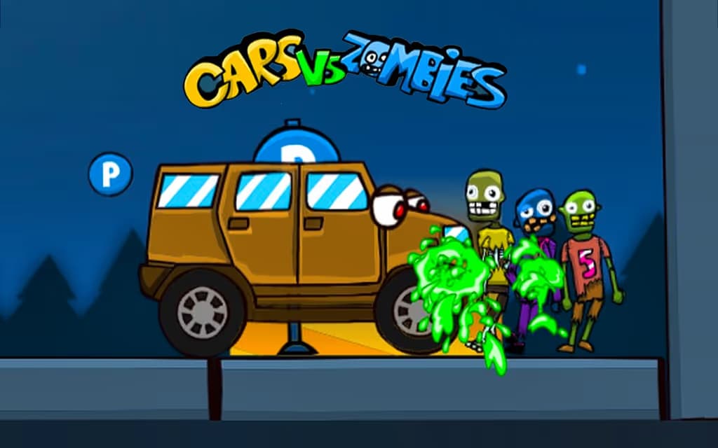 Cars vs Zombies logo