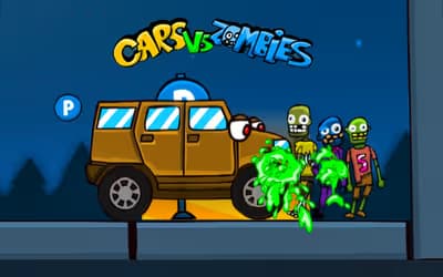 Cars vs Zombies logo