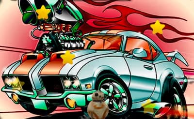 Cartoon Cars Hidden Stars logo