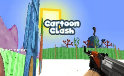 Cartoon Clash logo