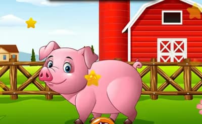 Cartoon Farm Hidden Stars logo