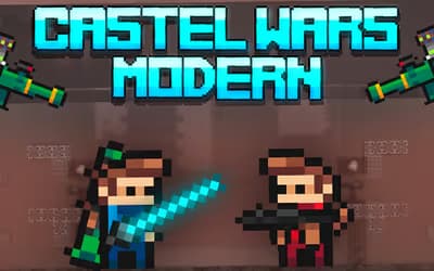Castel Wars: Modern logo