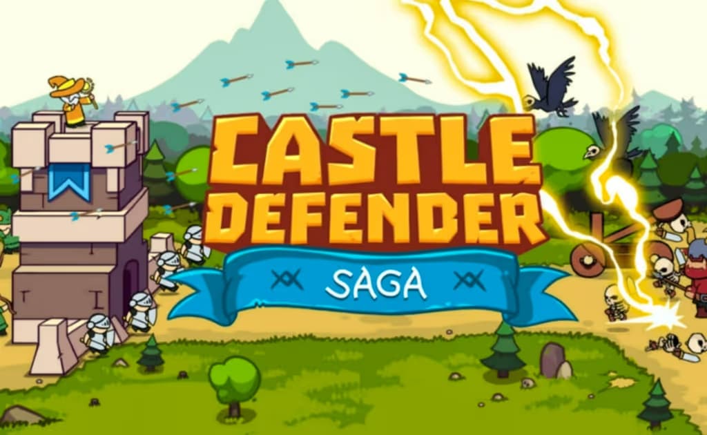 Castle Defender Saga logo