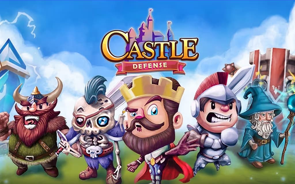 Castle Defense Game logo