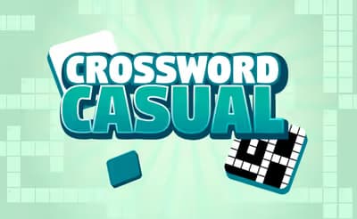 Casual Crossword logo