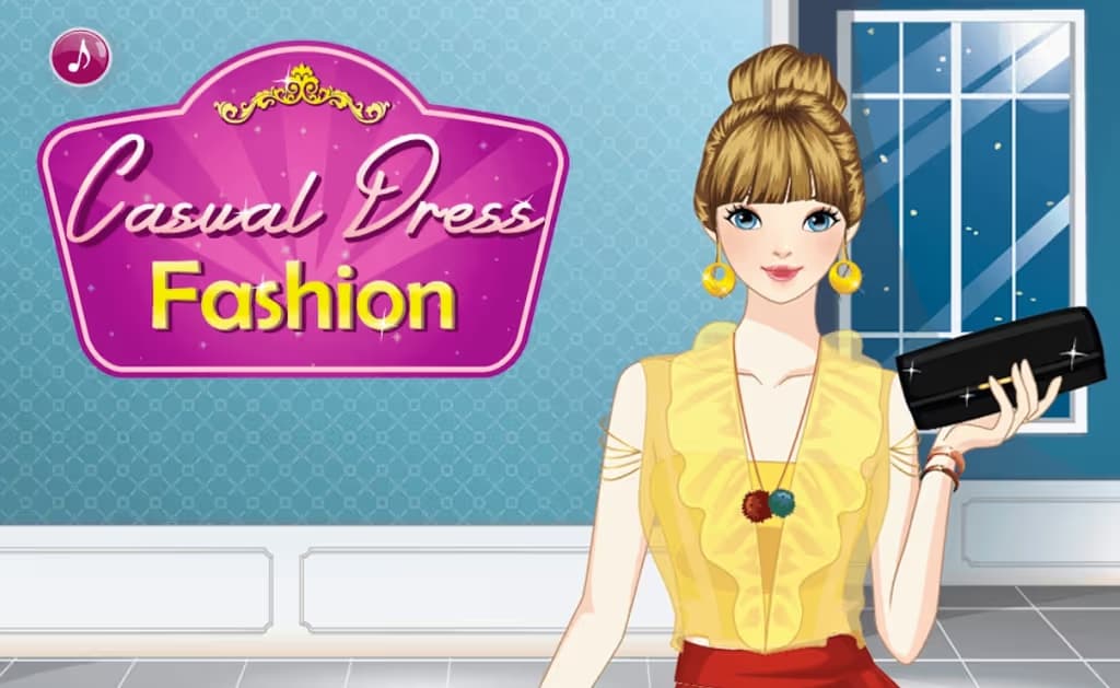 Casual Dress Fashion logo