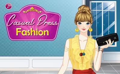 Casual Dress Fashion logo