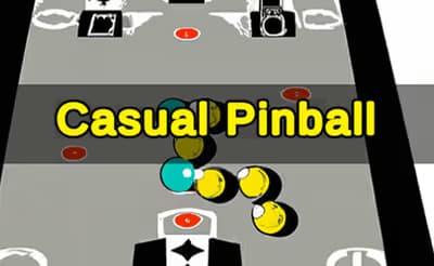 Casual Pinball Game logo