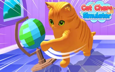 Cat Chaos Simulator logo