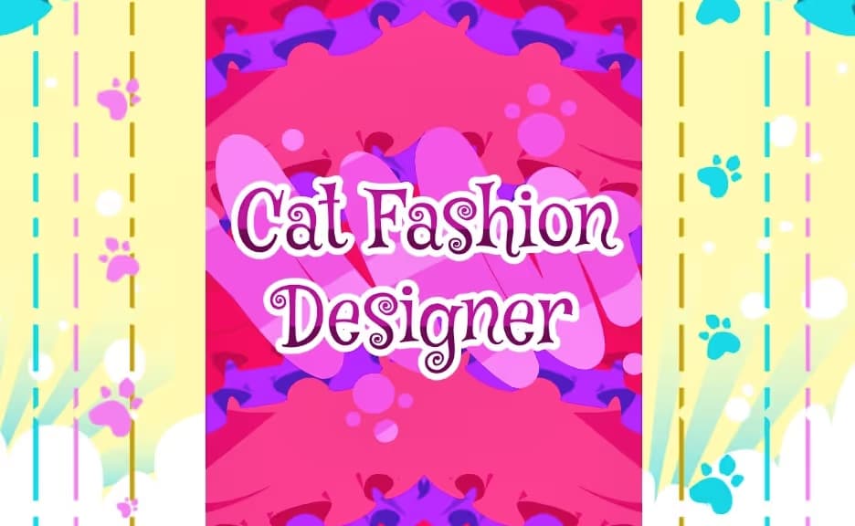 Cat Fashion Designer logo