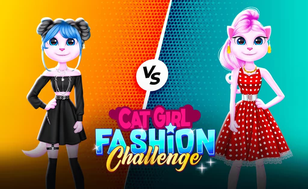 Cat Girl Fashion Challenge logo