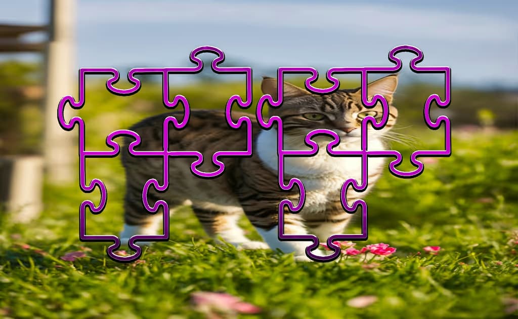 Cat Jigsaw Puzzle Frenzy logo