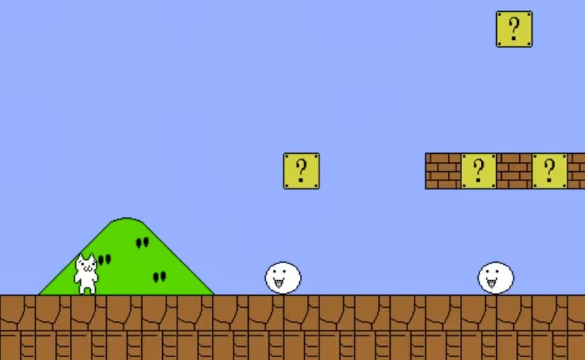 Cat Mario logo