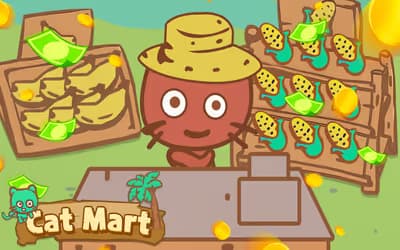 Cat Mart logo