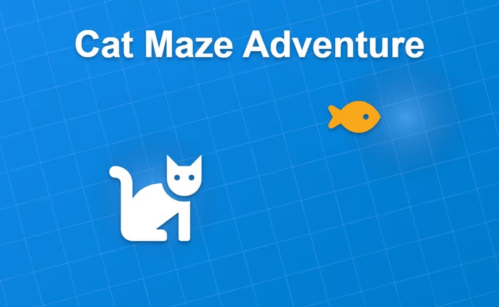 Cat Maze Adventure logo