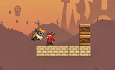 Cat Ninja logo