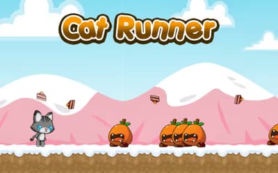 Cat Runner logo