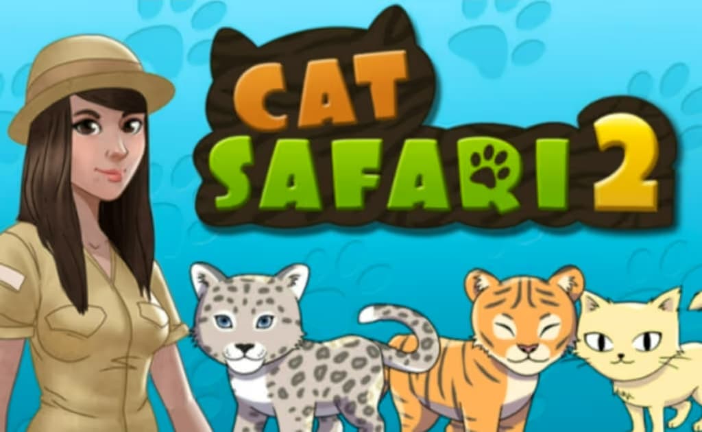 Cat Safari 2 logo
