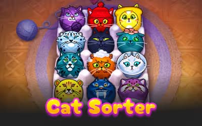 Cat Sorter Puzzle logo