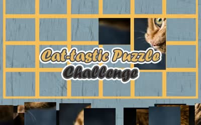 Cat-tastic Puzzle Challenge logo
