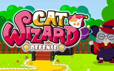 Cat Wizard Defense logo