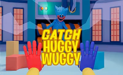 Catch Huggy Wuggy! logo