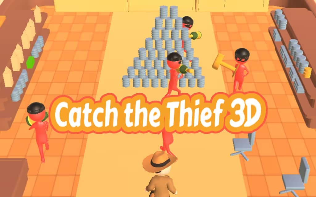 Catch The Thief 3D logo