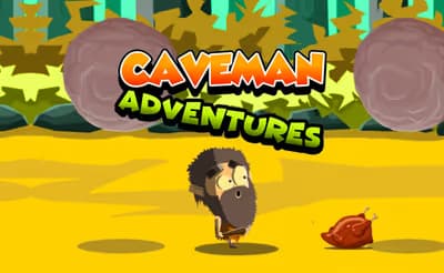 Caveman Adventures logo
