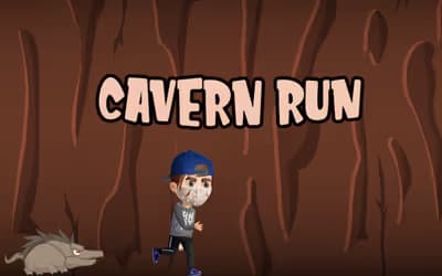 Cavern Run Endless Runner Game logo