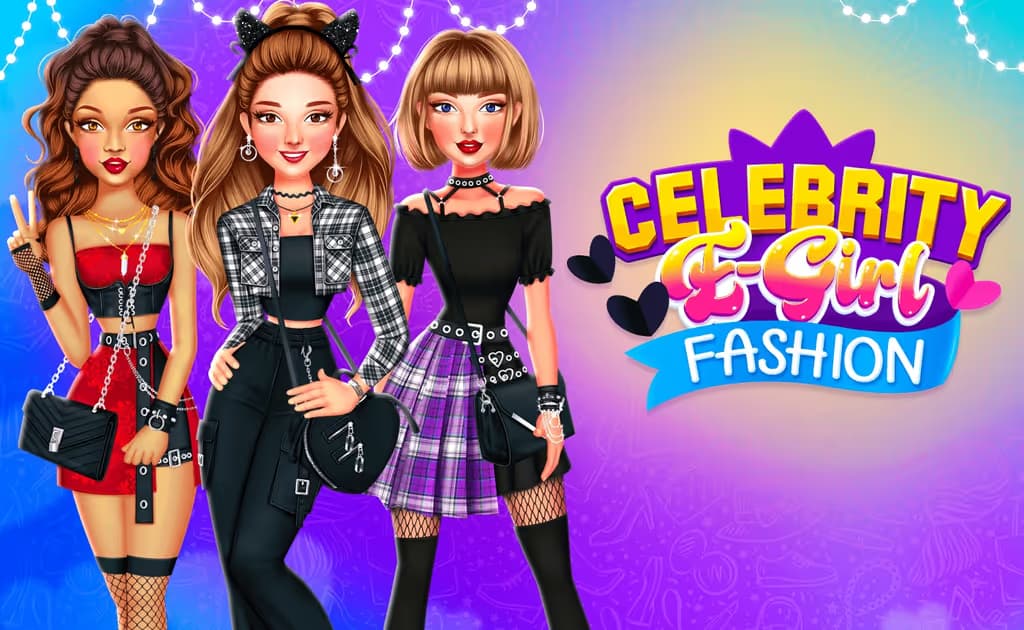 Celebrity E-Girl Fashion logo