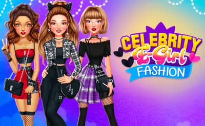 Celebrity E-Girl Fashion logo