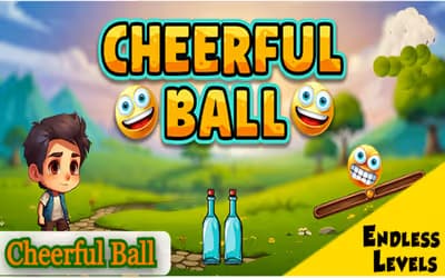 Cheerful Ball logo