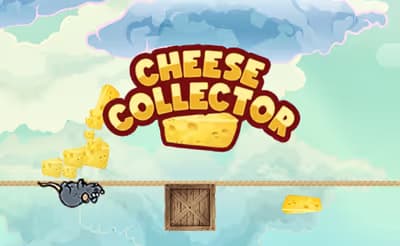 Cheese Collector-Rat Runner logo