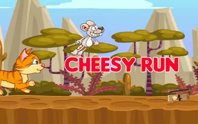 Cheesy Run logo