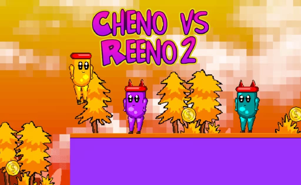 Cheno vs Reeno 2 logo