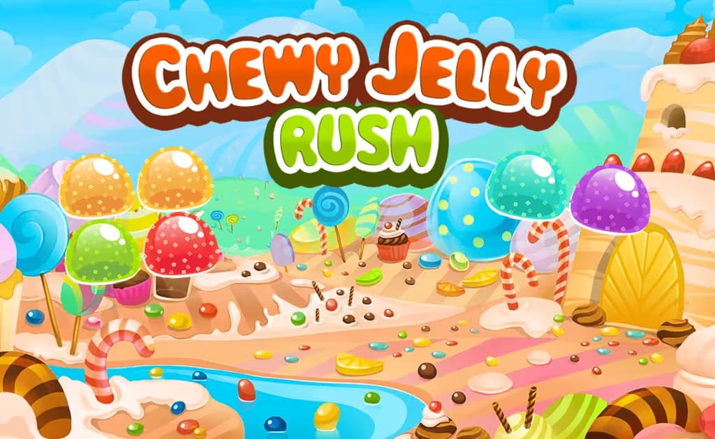 Chewy Jelly Rush logo