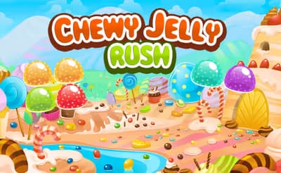 Chewy Jelly Rush logo