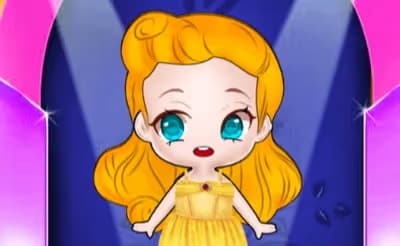 Chibi Anime Princess Doll logo