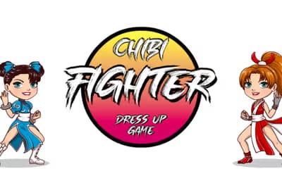 Chibi Fighter Dress Up Game logo