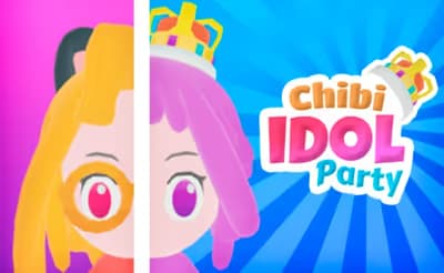 Chibi Idol Party logo