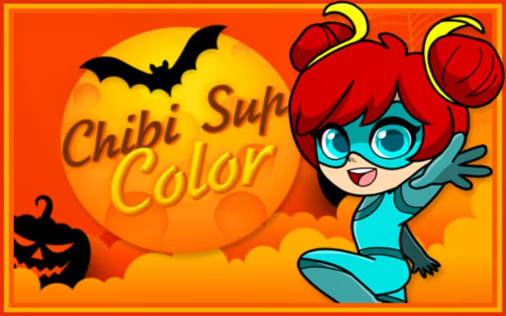 Chibi Sup Coloring logo