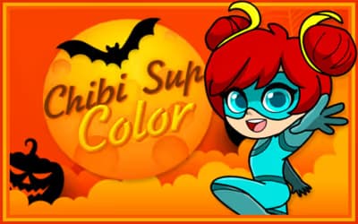 Chibi Sup Coloring logo
