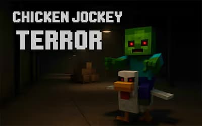 Chicken Jockey Terror logo