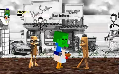 Chicken Jockey Tung Tung Sahur Fight logo