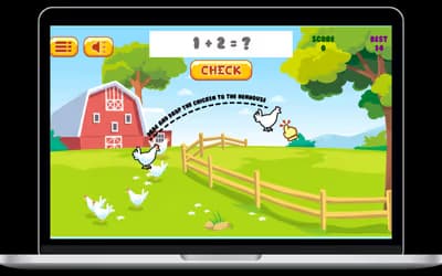 Chicken Math logo